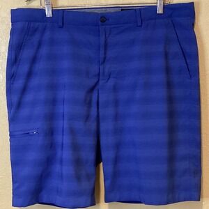 Greg Norman Navy Blue Golf Shorts, Men's‎ Size 38